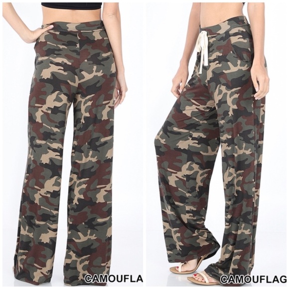 Dark Camo Lounge Pants - Picture 3 of 5